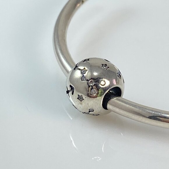 Sterling Silver Sagittarius Zodiac Constellation Charm - Picture 8 of 10